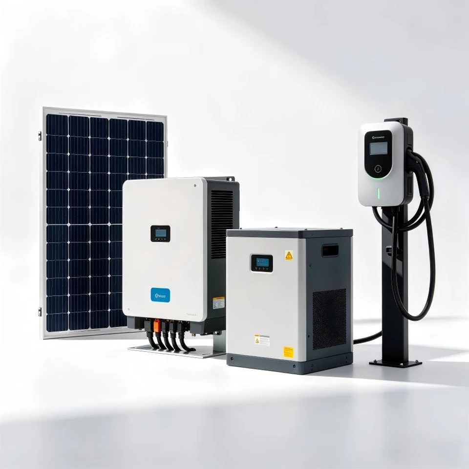 10 kW bekapcsolt-hálózati napelemes rendszer