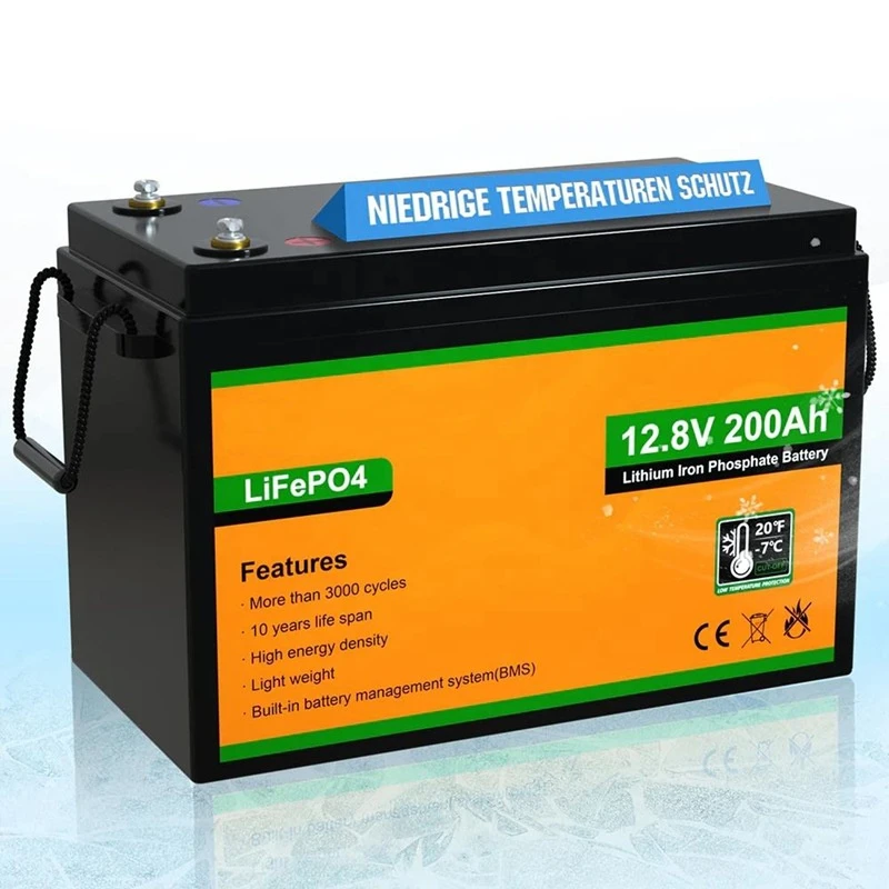 12V 100AH ​​LiFePO4 akkumulátor