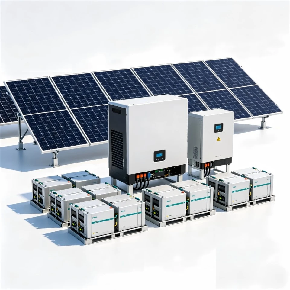 200 kW-os napelemes rendszer