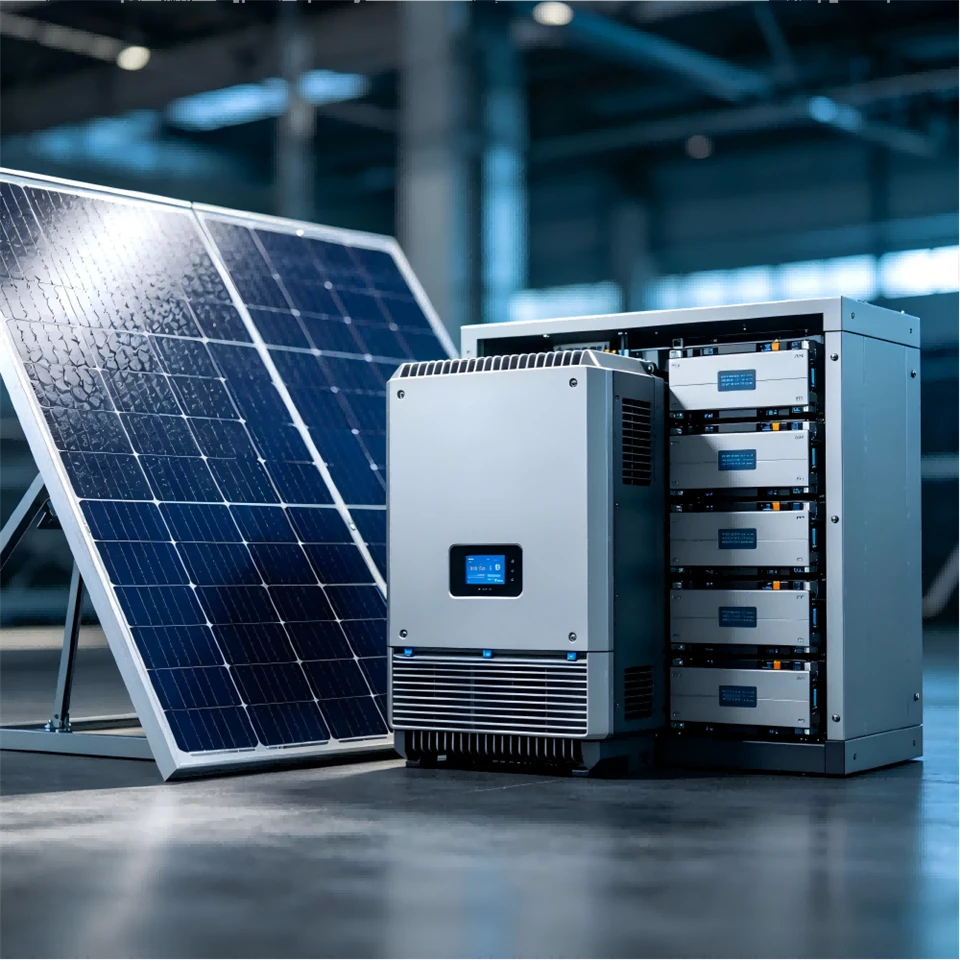 500 kW-os napelemes rendszer