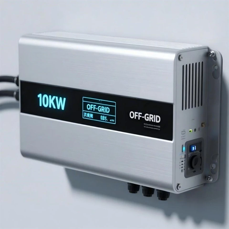 Hálózaton kívüli 10 kW-os szolár inverter