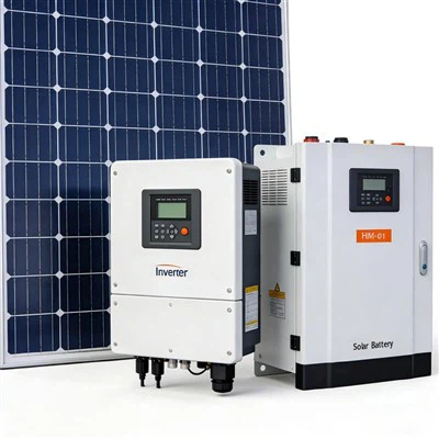 20 kW-os OnGrid napelemes rendszer
