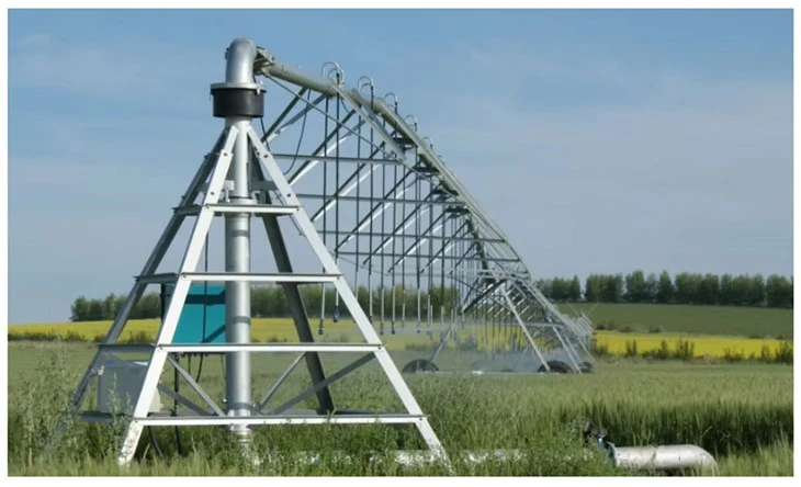 Solar Farm öntözőrendszer