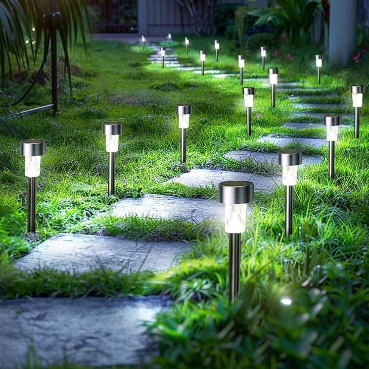 Solar Path Lights kültéri vízálló