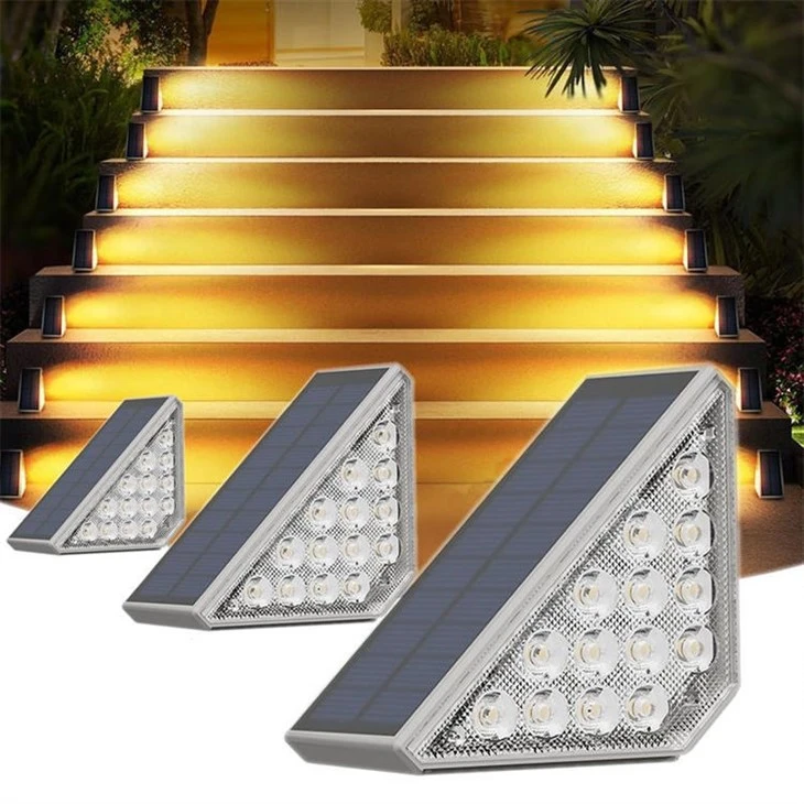 Solar Step Lights kültéri vízálló
